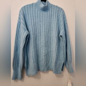 Jessica Simpson Soft Blue Knit Sweater